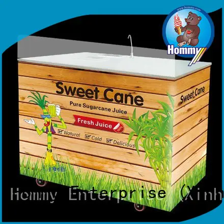 Hommy unrivaled quality sugarcane machine manufacturer for supermarket