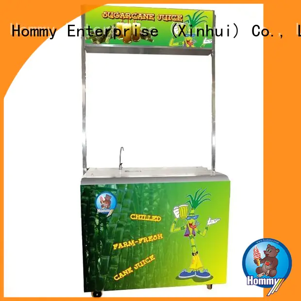 Hommy revolutionary sugar cane juicer extractor wholesale for food shop