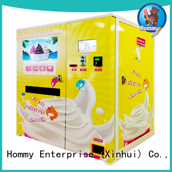Hommy vending machines for sale manufacturer for beverage stores