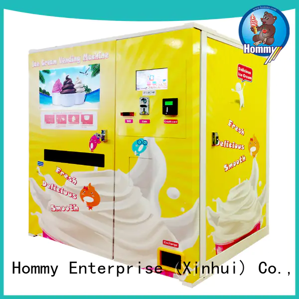 Hommy vending machines for sale manufacturer for beverage stores