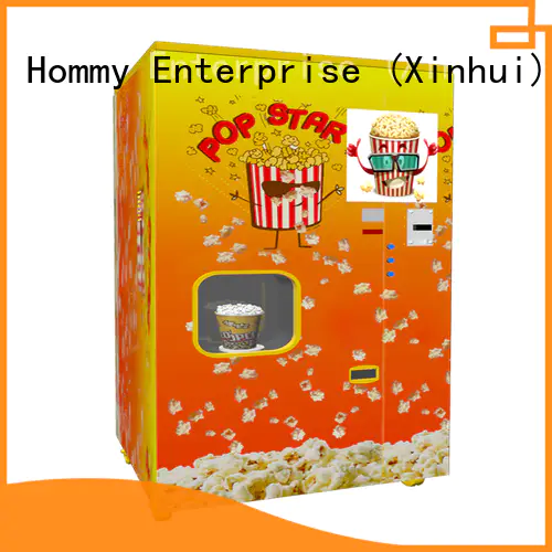 Hommy automatic vending machine factory