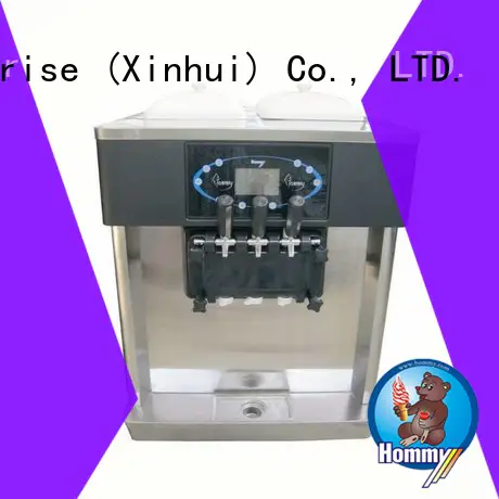 strict inspection ice cream maker machine automatic manufacturer for smoothie shops
