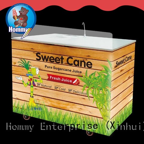 Hommy revolutionary sugarcane juicer supplier for food shop