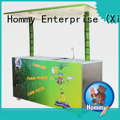 Hommy unreserved service sugar cane juicer extractor manufacturer for supermarket