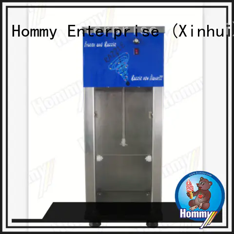 Hommy high quality blizzard machine manufacturer for convenient stores