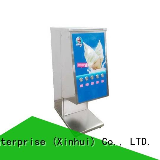 Hommy favorable price mcflurry machine wholesale for ice cream stands
