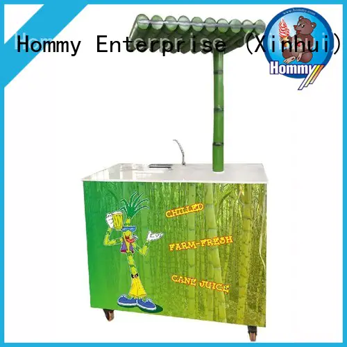 Hommy revolutionary sugar cane juicer machine solution for food shop