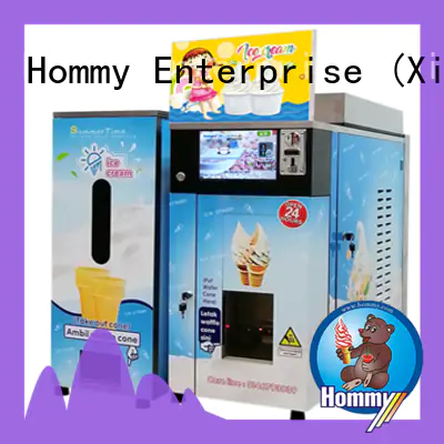 Hommy quality assurance vending machine manufacturers supplier for restaurants