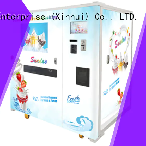 Hommy automatic vending machine trader