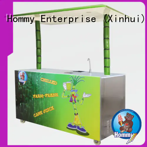 Hommy professional sugar cane juicer machine solution for food shop