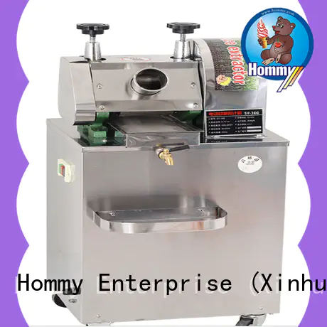 unrivaled quality sugarcan juice machine hygienic supplier for snack bar