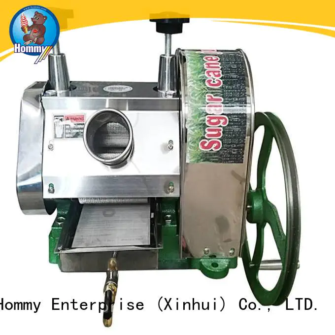 professional sugarcane extractor hygienic manufacturer for snack bar