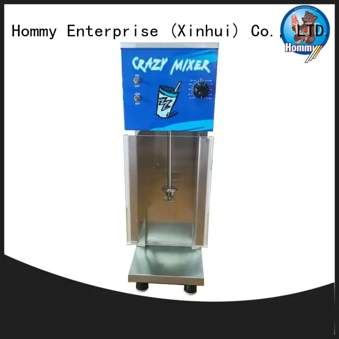 Hommy great efficient ice cream blender wholesale for convenient stores