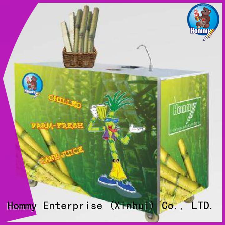 Hommy hygienic sugarcane machine wholesale for food shop