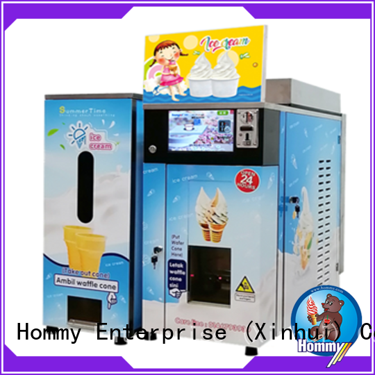 unbeatable price vending machine ice cream supplier for hotels