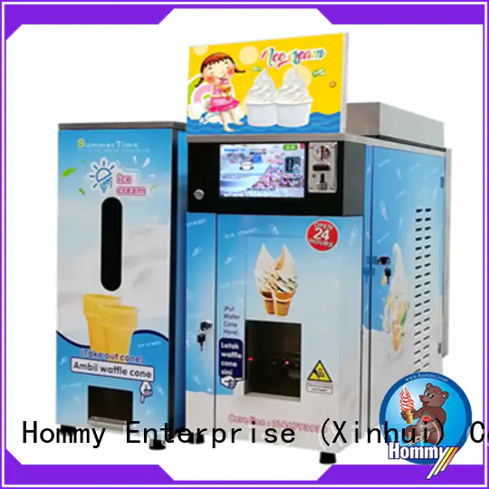 unbeatable price vending machine ice cream supplier for hotels