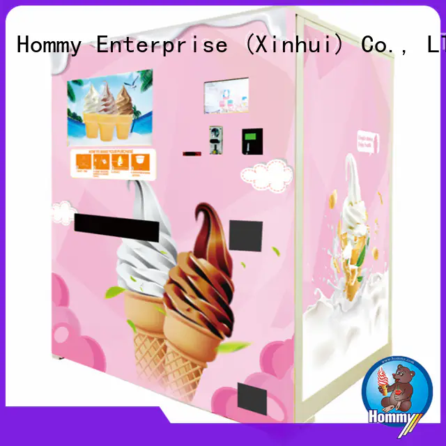 Hommy top vending machine companies manufacturer for restaurants