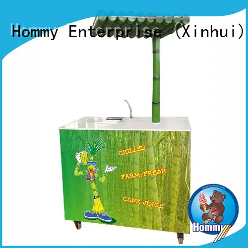 Hommy hygienic sugar cane juicer machine wholesale for food shop