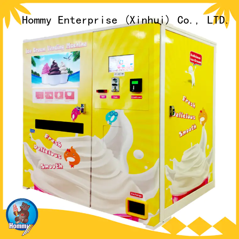 Hommy most popular vending machine supplier supplier for restaurants