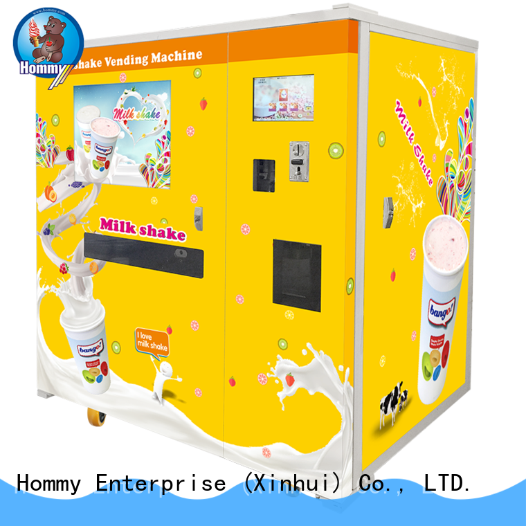 Hommy vending machine price manufacturer for restaurants